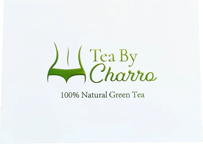Doos van Tea By Charro, 100% natuurlijke groene thee