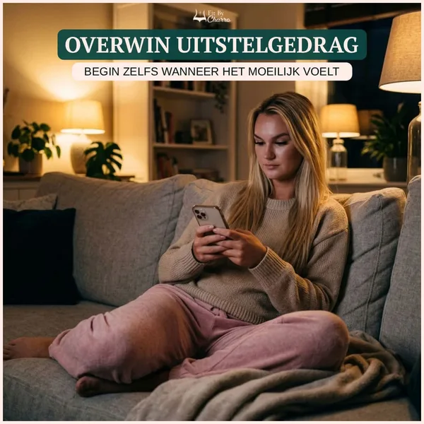 Cover Overwin uitstelgedrag